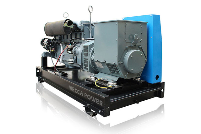 Générateur de refroidissement de l'air Beinei 60kva avec interrupteur de transfert automatique