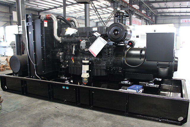Générateur diesel SDEC à faible consommation de carburant pour l'usine