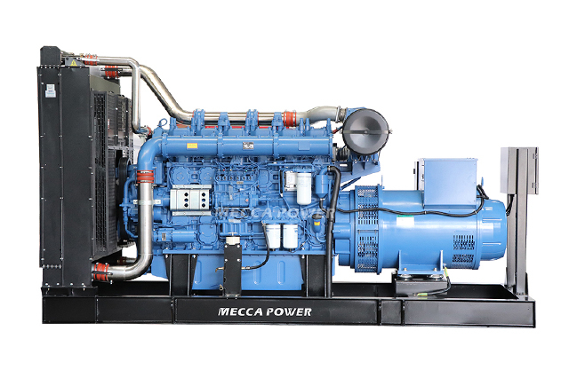 100KVA-500KVA Open Type Yuchai Diesel Generator for Farm