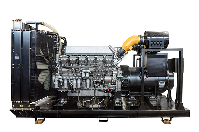 50Hz 750-2500kva Générateur de diesel industriel Mitsubishi / PME pour centre de données
