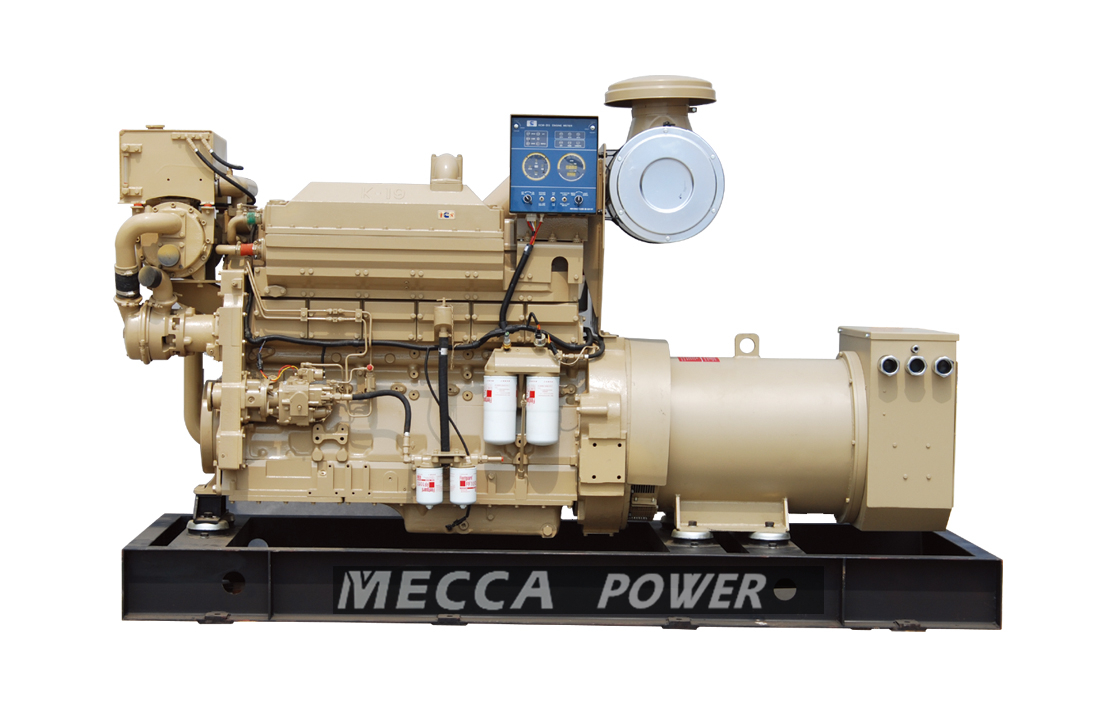 6 cylindres Générateur de diesel marin de moteur SDEC industriel 