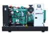 3 phase 200kva Générateur diesel silencieux Yuchai pour les affaires