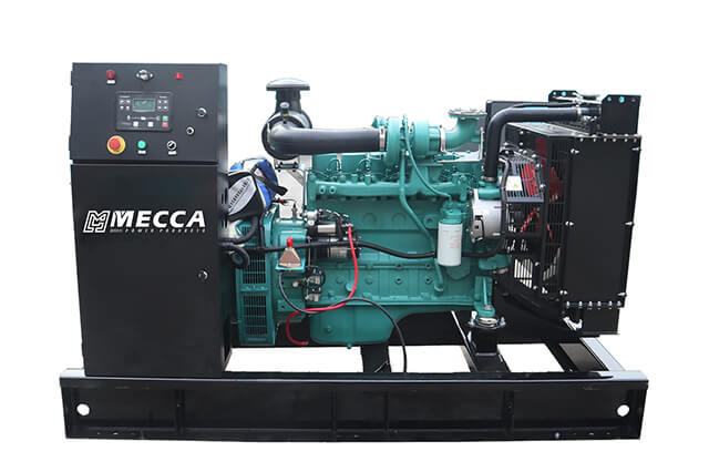 180KW / 225kva Type silencieux DCEC Cummins Diesel Generator Set