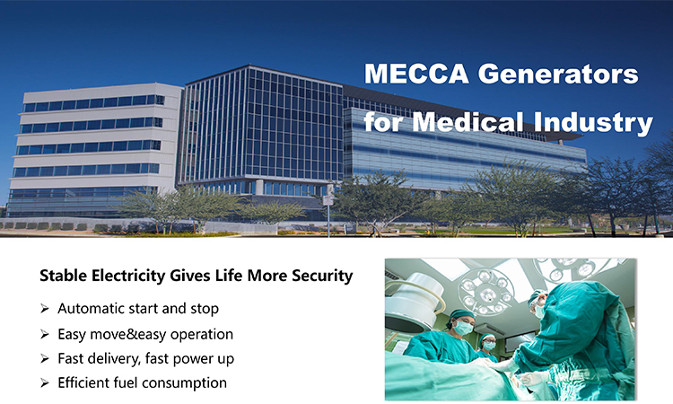 Générateurs de la Mecque pour l'industrie médicale
