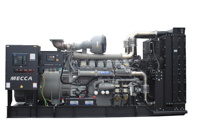 Générateur diesel PERKINS de type ouvert 7-2500KVA pour l'usine